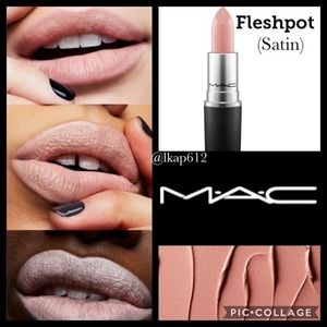 MAC Satin Lipstick “Fleshpot”